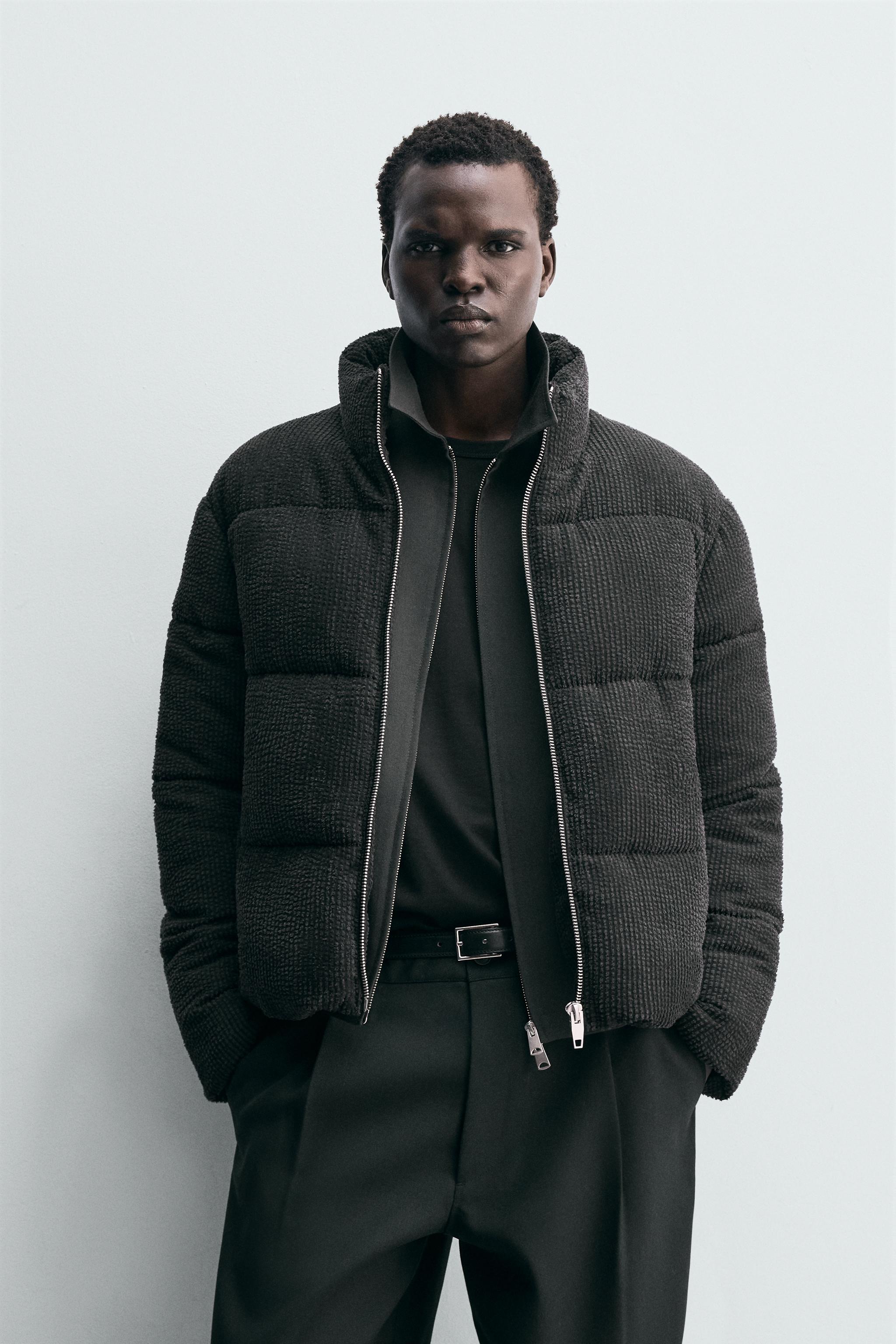 CORDUROY PUFFER JACKET